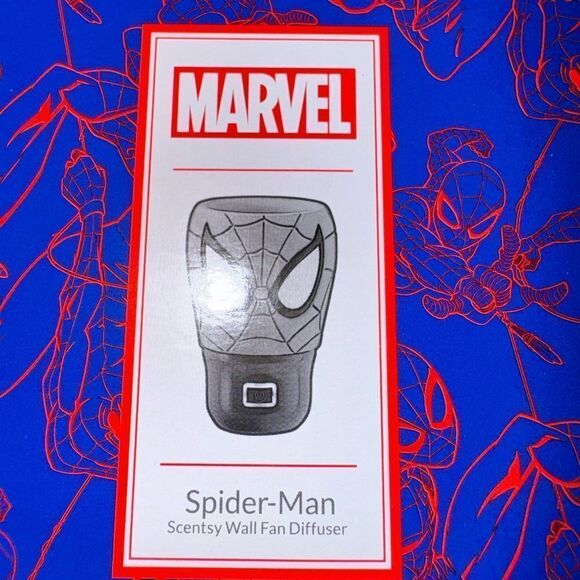 SCENTSY WALL FAN DIFFUSER MARVEL “SPIDER-MAN” - Picture 3 of 3